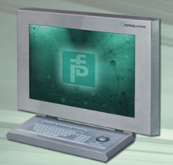 Pepperl+Fuchs adds 22 in. monitor to VisuNet Operator Workstations