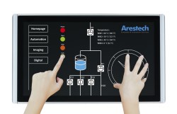 Arestech announces PPC-321 21.5” multi-touch Panel PC