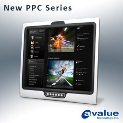 Avalue updates PPC Multifunctional Touch Panel PC