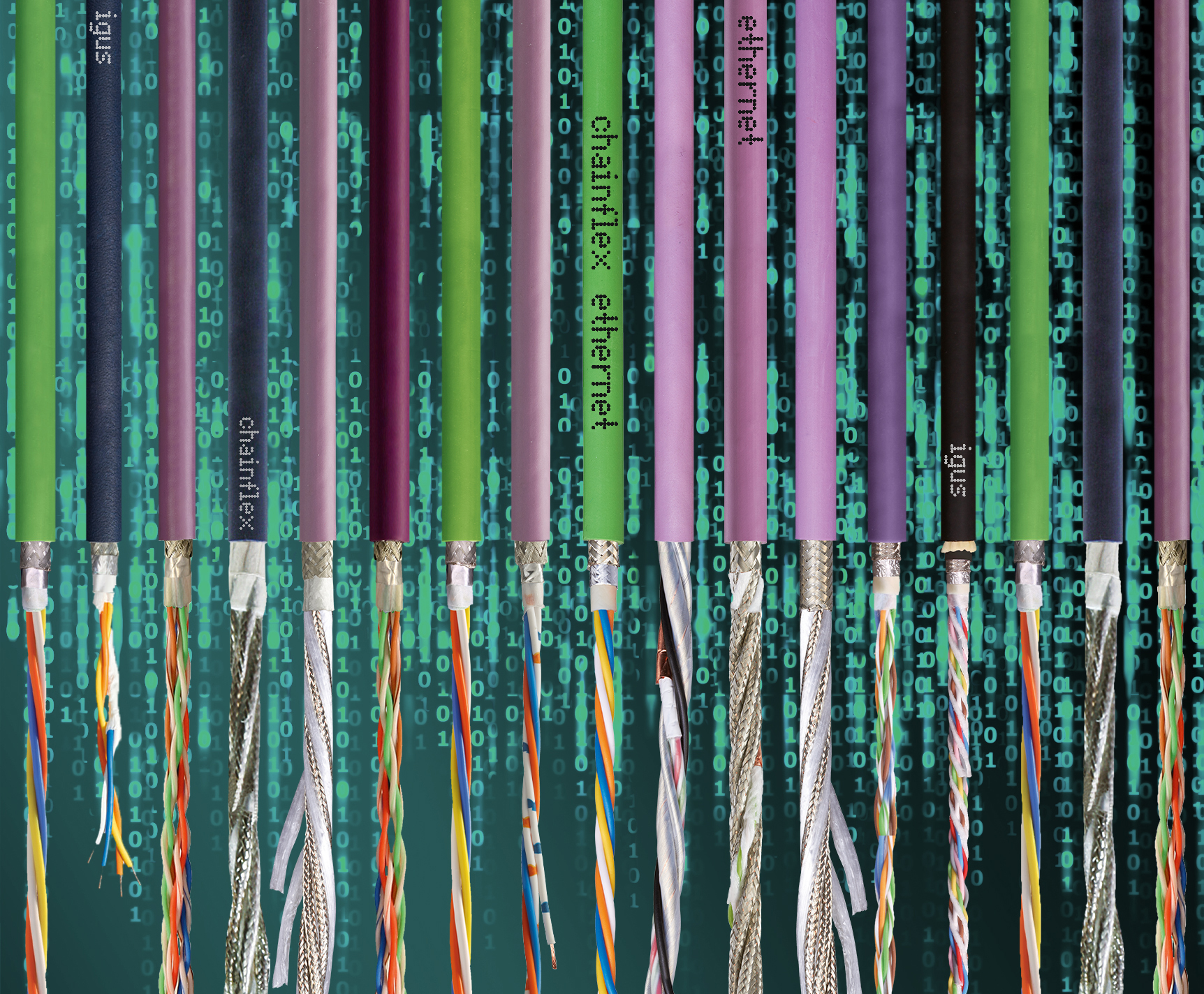 igus introduces chainflex Ethernet cable for industrial applications