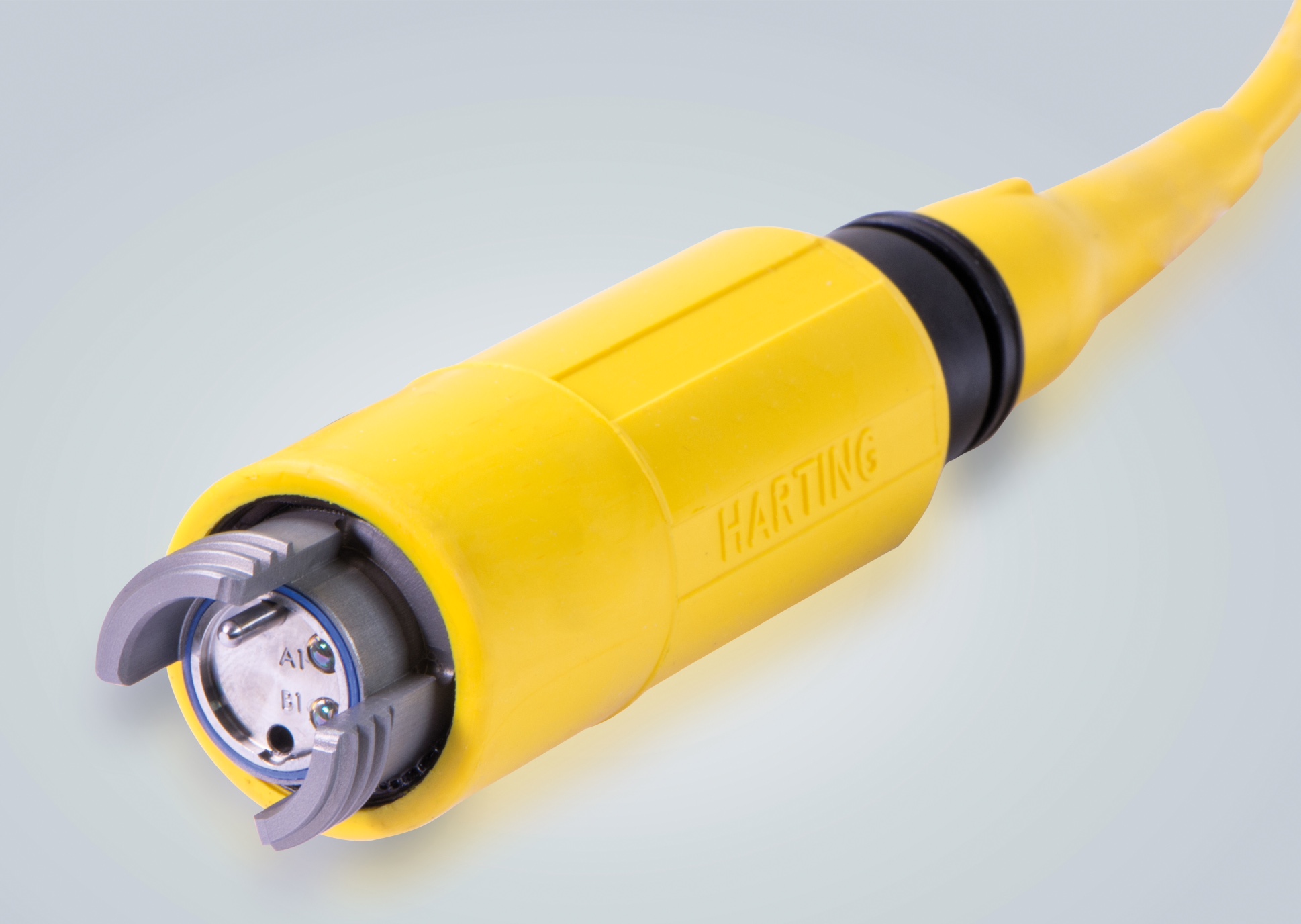 Thumbnail for HARTING releases Expanded Beam Cable Assembly