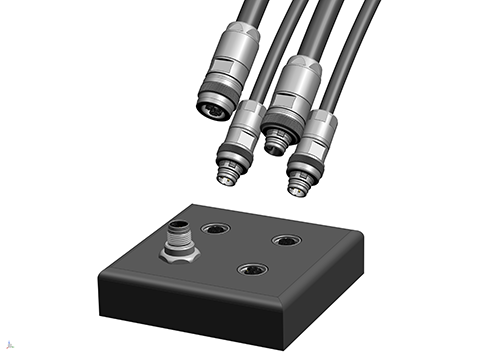 HARTING and seven other manufacturers establish M12 standard for push-pull locking mechanism