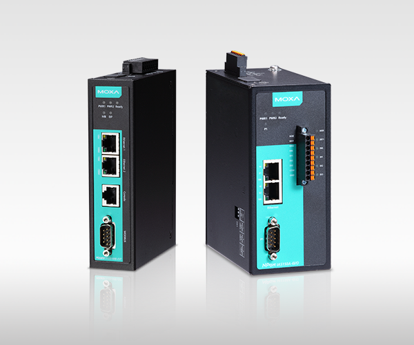 Moxa announces NPort IA(W)5000A-I/O Series serial device servers and MGate 5105-MB-EIP Series protocol gateways with cloud connectivity capabilities