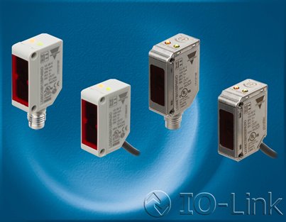 CARLO GAVAZZI announces LD30 series of photoelectric laser sensors with integrated IO-Link