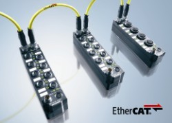 Beckhoff announces EtherCAT Box I/O for harsh environments