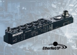 Beckhoff introduces IL230x-B905 EtherNet/IP I/O Modules
