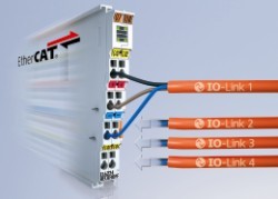 Beckhoff adds IO-Link to EtherCAT