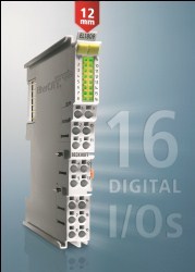 Beckhoff releases HD bus terminals