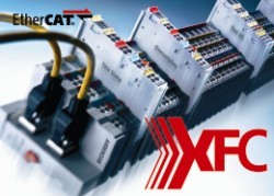 Beckhoff announces EtherCAT XFC I/O terminals