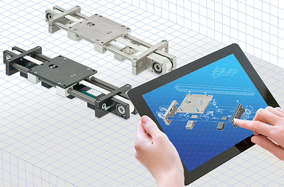 Thumbnail for igus releases DryLin ZLW axes modular construction kit