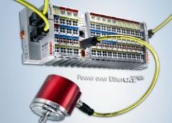 Beckhoff Automation announces EK1132 PoE EtherCAT terminal