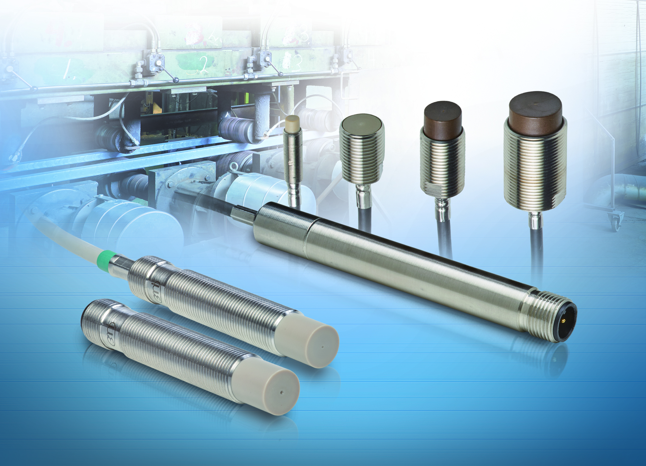 Thumbnail for Eddy current sensors provide a "clean performance" in dirty conditions