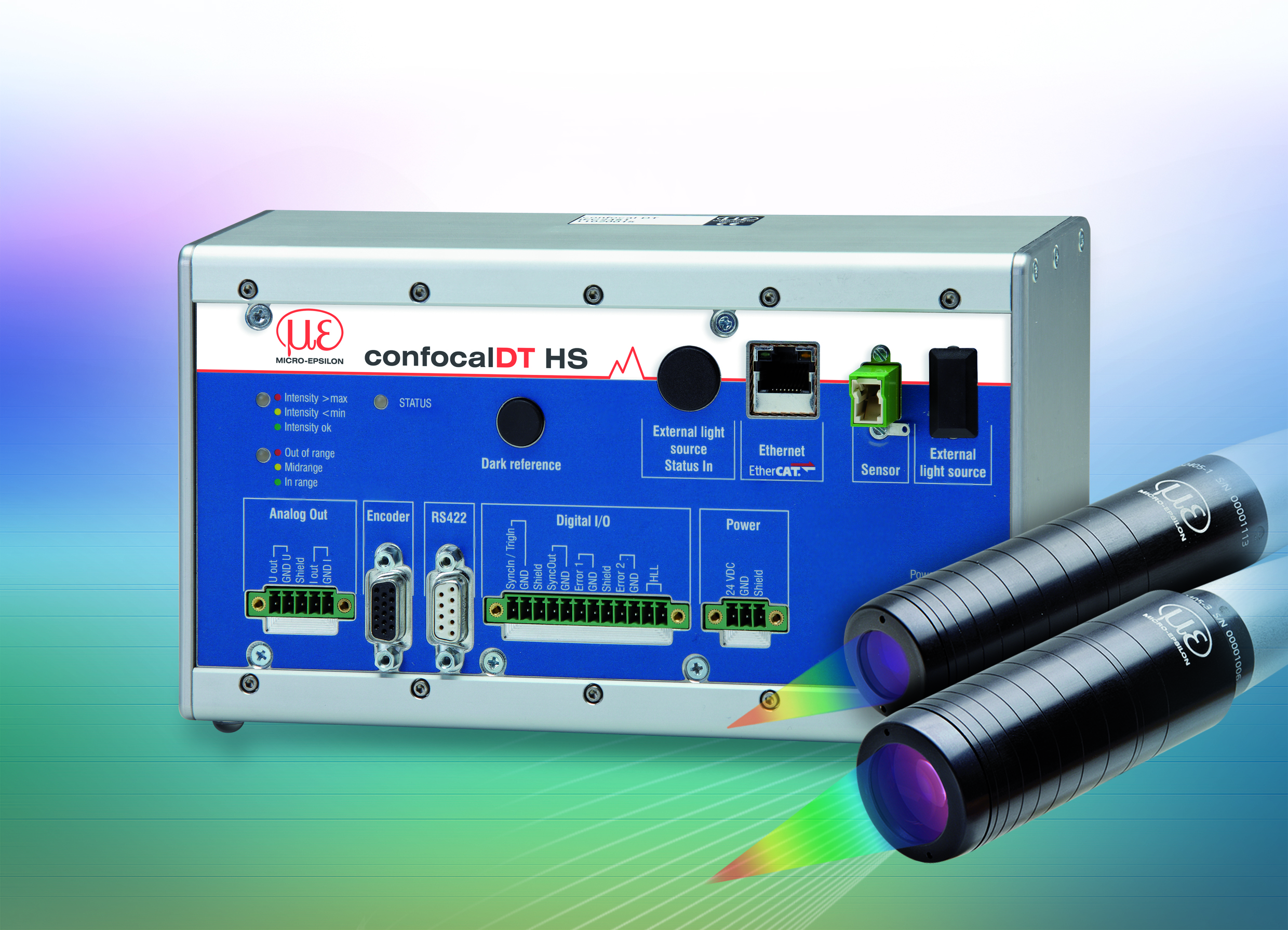 Micro-Epsilon's confocal chromatic controller