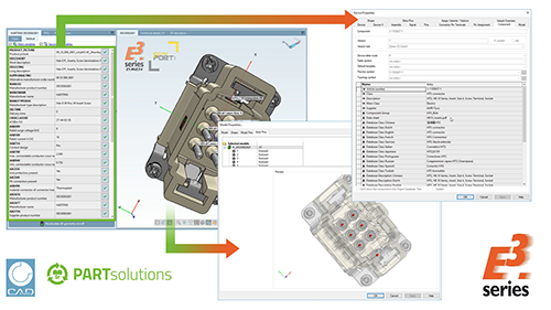 HARTING announces support for CADENAS-Zuken interface