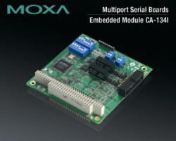 MOXA launches PC/104 and PC/104-Plus embedded modules
