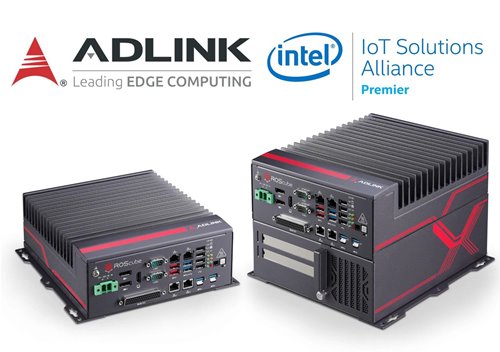 ADLINK Technology releases ROScube-I with Intel robot controller