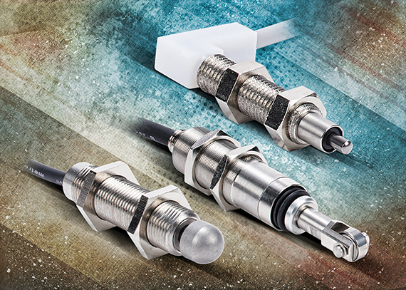 AutomationDirect announces mini stopper and stopper bolt precision limit switches from Metrol