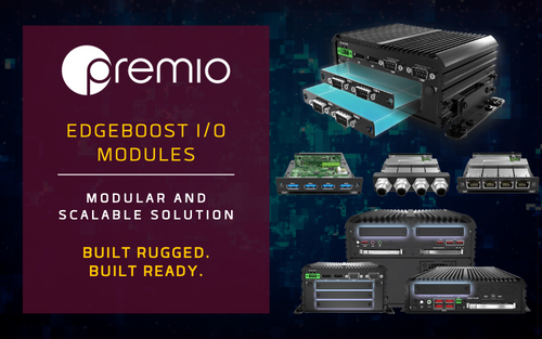Enhanced customization & compatibility with EDGEBoost I/O