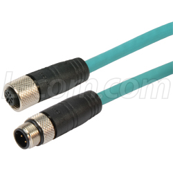 L-com releases series of M12 cable assemblies