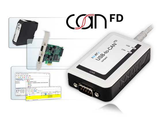 HMS Industrial Networks releases IXXAT PC interfaces for CAN FD