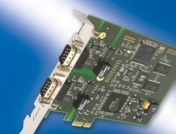 Ixxat announces CANopen interface for PCI express systems