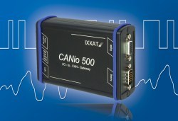 IXXAT introduces CANio 500 I/O gateway for CAN and CANopen systems