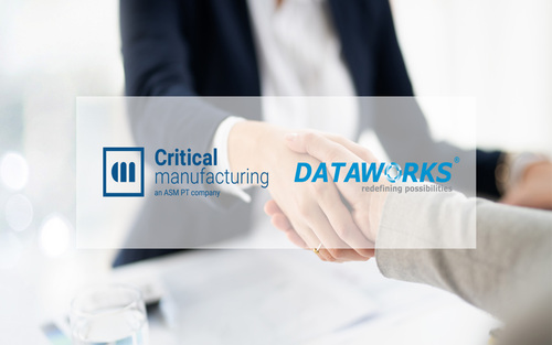 Thumbnail for Critical Manufacturing and Dataworks Partner to Take Regulated Industries Into a New Era of System Validation