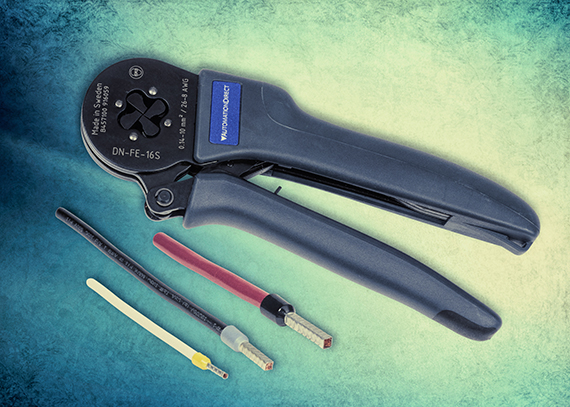 Thumbnail for AutomationDirect releases self-adjusting crimping tools