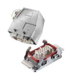 HARTING introduces Han high temp connectors