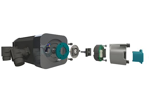 POSITAL introduces family of magnetic kit encoders