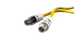 HARTING introduces M12 X-Code components