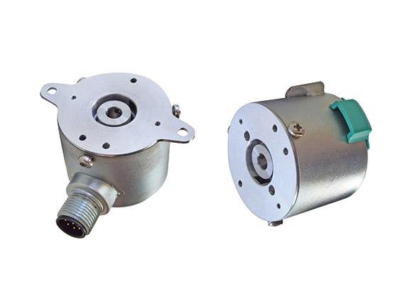 POSITAL introduces absolute multi-turn kit encoders for stepper motors