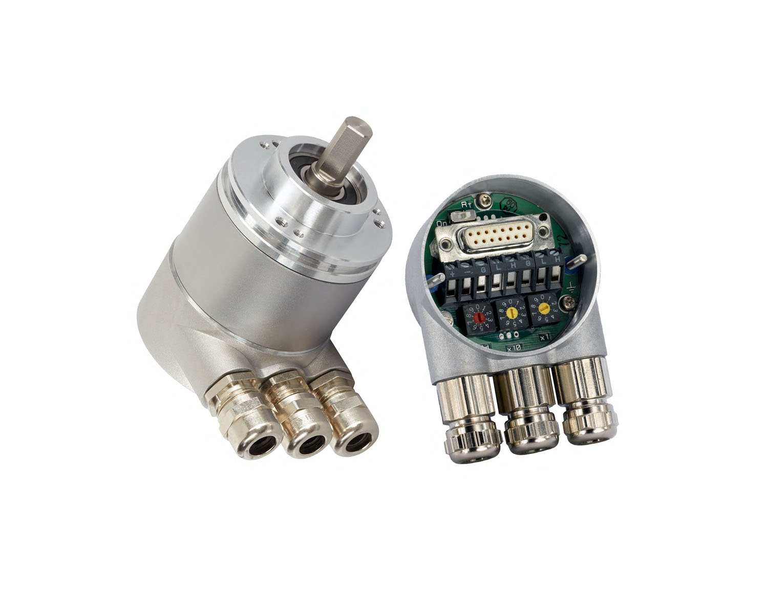 POSITAL announces connection caps for IXARC magnetic encoders