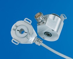 POSITAL adds SSI interface to OPTOCODE rotary encoders