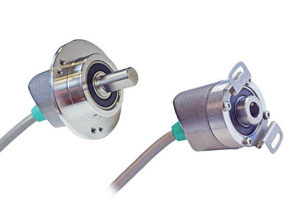 POSITAL announces angled housing for IXARC incremental encoders