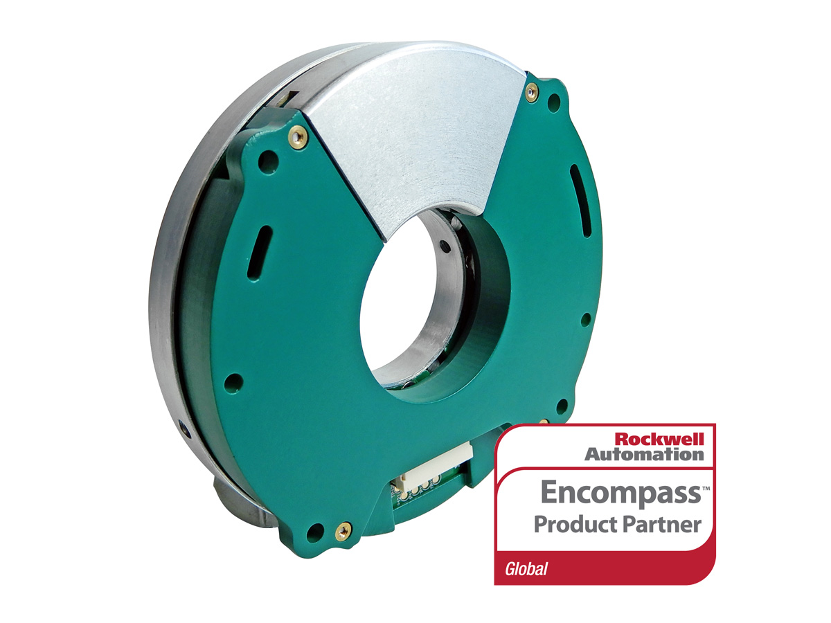 POSITAL-FRABA introduces Hollow Shaft Kit encoders