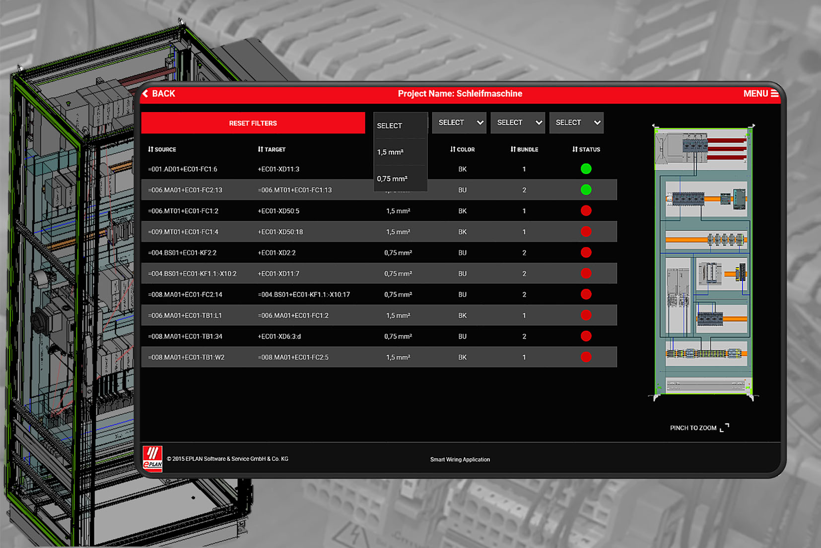 EPLAN introduces EPLAN Smart Wiring software