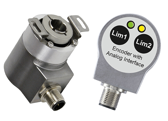 POSITAL announces upgrades to analog rotary encoders for position control