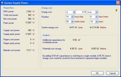 ControlEng adds Energy Cost Model to ServoSoft