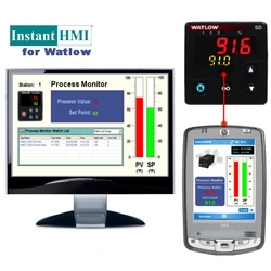 Software Horizons introduces InstantHMI for Watlow