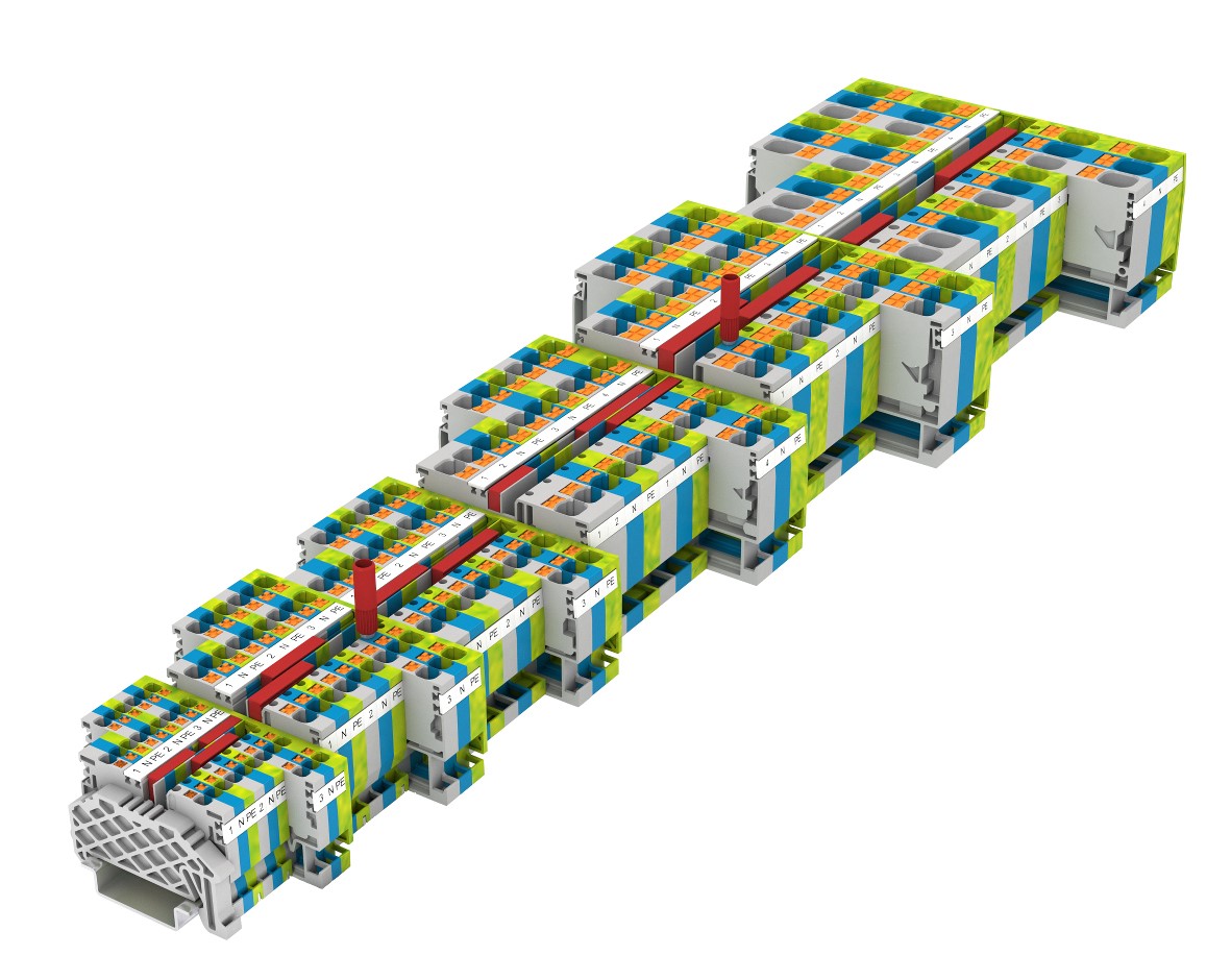 CONTA-CLIP introduces PushIn terminal series PRK