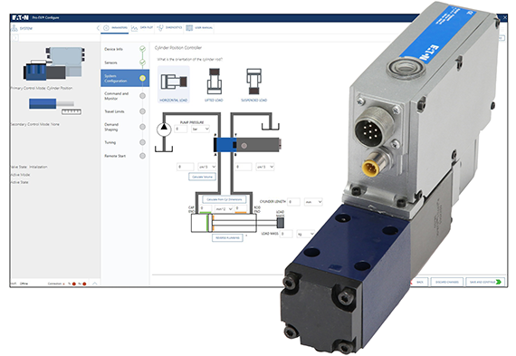 Eaton introduces Pro-FX Configure software as part of enhanced AxisPro industrial valve platform