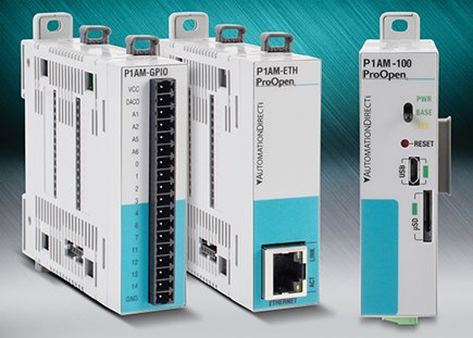AutomationDirect announces P1AM-100 ProductivityOpen Arduino-compatible controller