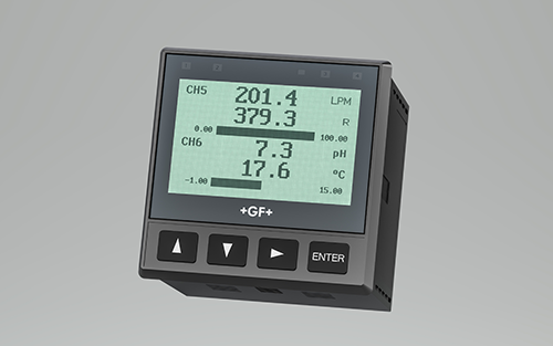 GF Piping Systems Adds Six-channel Transmitter to Its Process Automation Portfolio