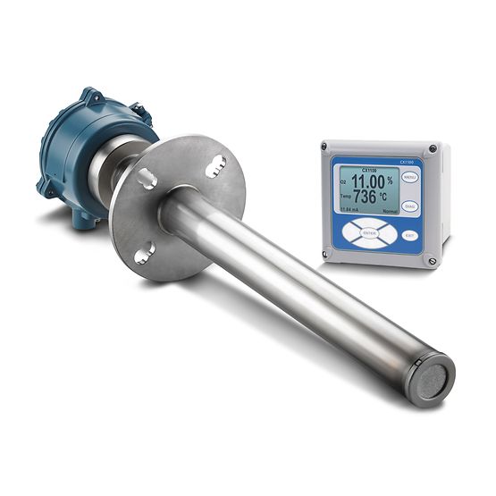 Emerson introduces Rosemount CX1100 in situ oxygen analyzer