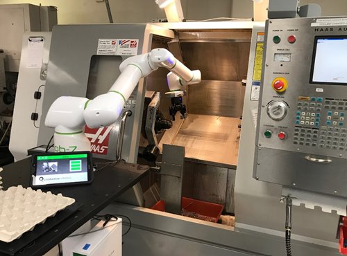 Productive Robotics Enhances Cobots with Real-time, Cyber-secure Remote Monitoring