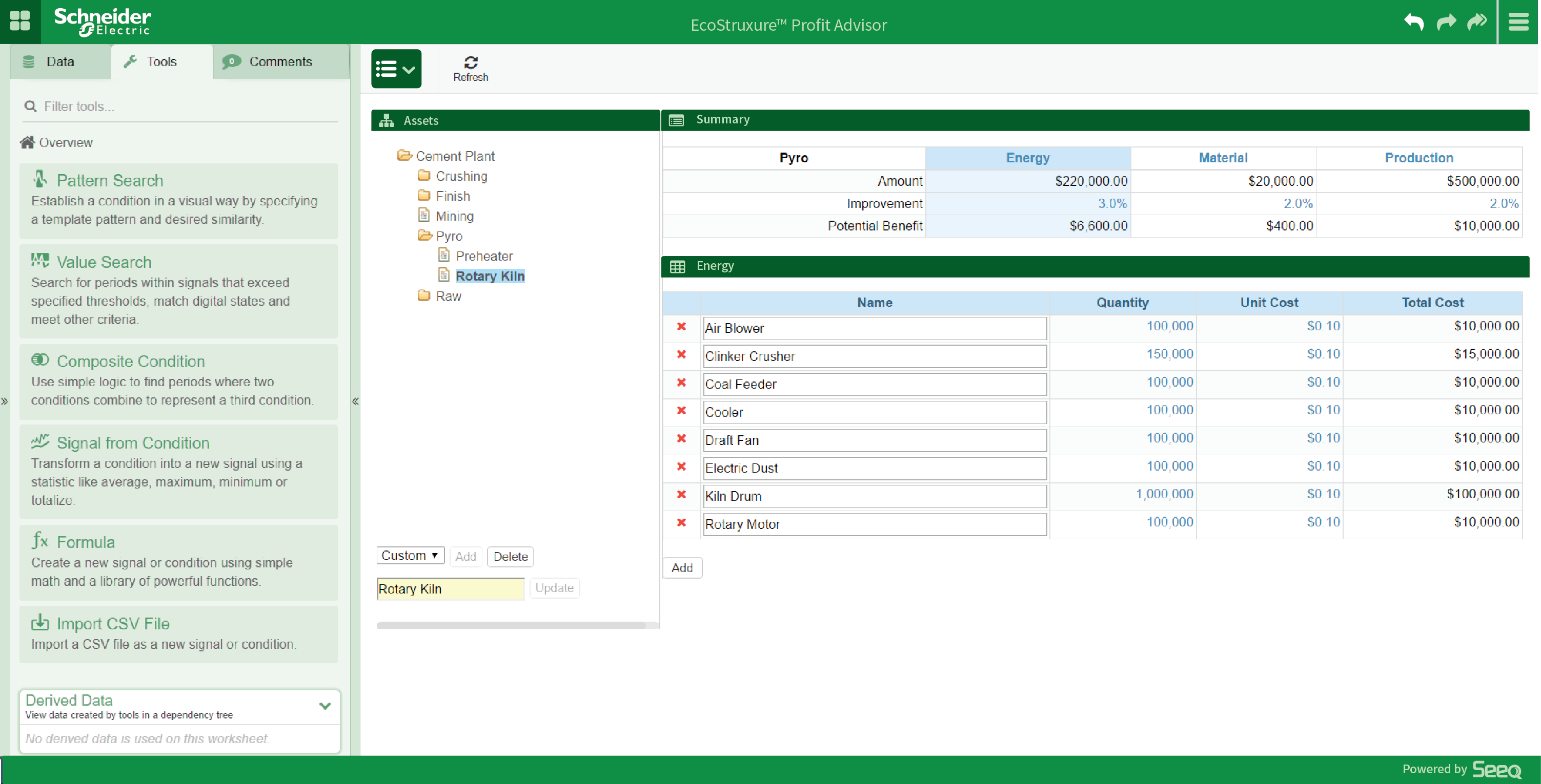 Schneider Electric partners with Seeq to release EcoStruxure Profit Advisor