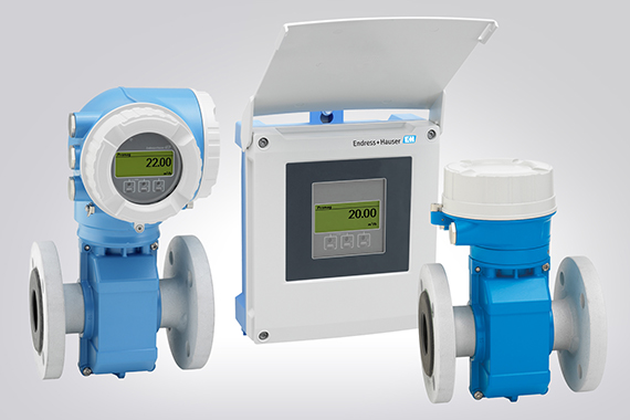 Endress+Hauser introduces Proline Promag W 300/500 electromagnetic flowmeter