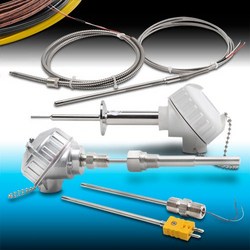 AutomationDirect adds T/Cs and RTDs to ProSense line