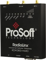 ProSoft releases ICX30-HWC Industrial Cellular Gateway